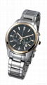 Famous Brand Quality Stainless Steel Watch