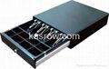 Manual KS-410 16.2(W)  x 16.6(D) x 3.9(H) inch cash drawer custom  2