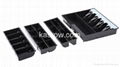 Manual KS-410 16.2(W)  x 16.6(D) x 3.9(H) inch cash drawer custom  3