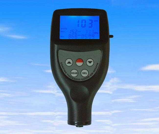 coating thickness gauge  CM-8855FN in built porbe 