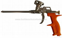 Popular Zinc Alloy Body Nickel Coated Foam Gun (BC-1502)