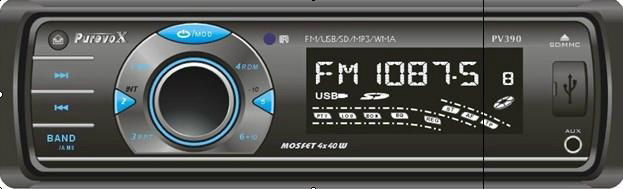 car radio car mp3 with detachable panel