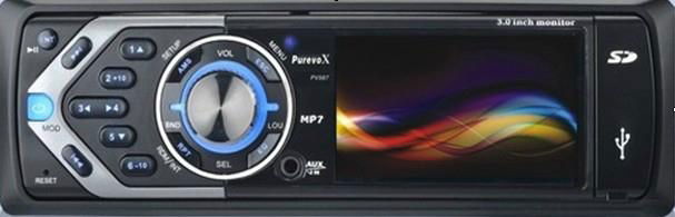 3 inch car mp5 player with CE ROHS ISO UL approved