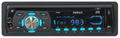 car CD player with AM/FM remote control 1