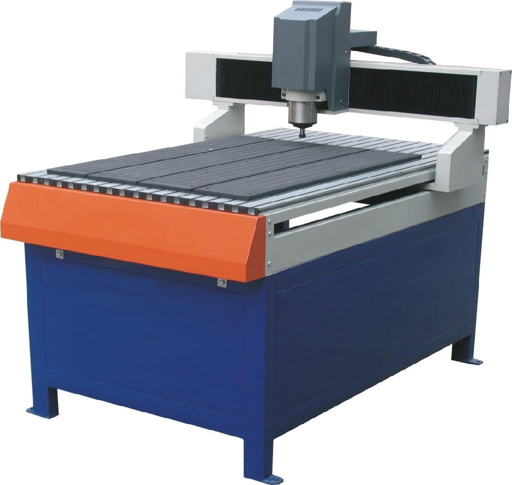 CNC Router for Advertising Materials 2