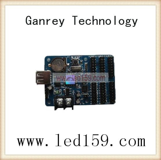 LED boarder control card
