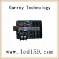 LED boarder control card