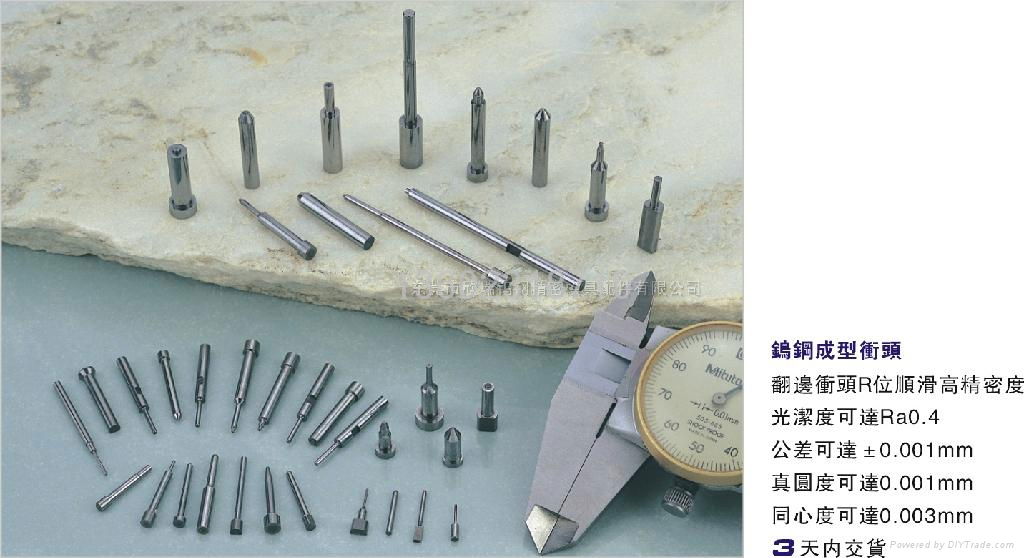 Tungsten steel punch molding 