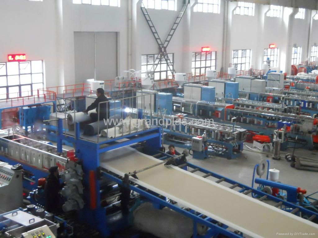 EPP foam sheet extrusion line