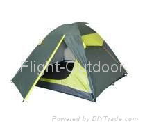 GOOD DOUBLE WALL TENT FOR 3 PERSONS