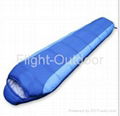 new camping mummy cotton water-proof sleeping bag 