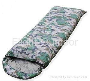 Summer Envelope Cotton Camo  Sleeping Bag