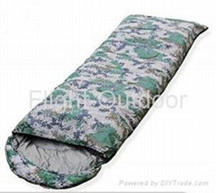 Summer Envelope Cotton Camo  Sleeping Bag