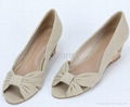 2013 new sex hot lady cute pumps cotton surface high heels ankle women shoes 1