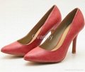2013 new fashion sex hot lady red wedding party pumps high heels 1