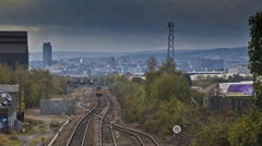 Railway steel structure