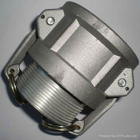 Alum camlock coupling 2