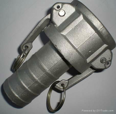 Alum camlock coupling 3