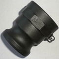 PP camlock coupling