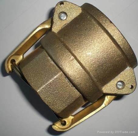 Brass camlock coupling 4