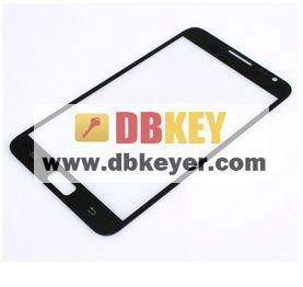 Black  LCD Glass Display Screen Lens for Samsung Galaxy Note N7000 i9220