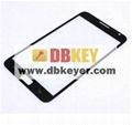 Black  LCD Glass Display Screen Lens for