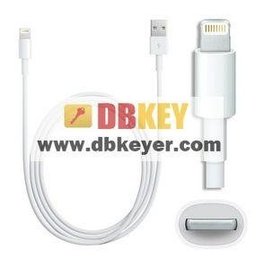 8 pin to USB Cable for iPhone5 USB 2.0 Adapter Cable for iPhone 5 iPod 