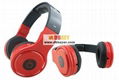  Trend mp3 mp4 earphones computer headset earphones bass folding mobile phone 