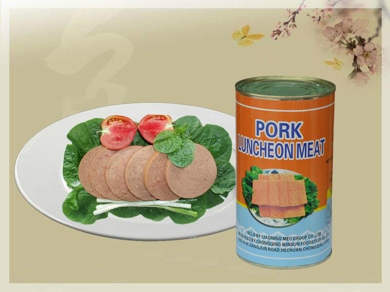 Sell Canned Pork luncheon meat