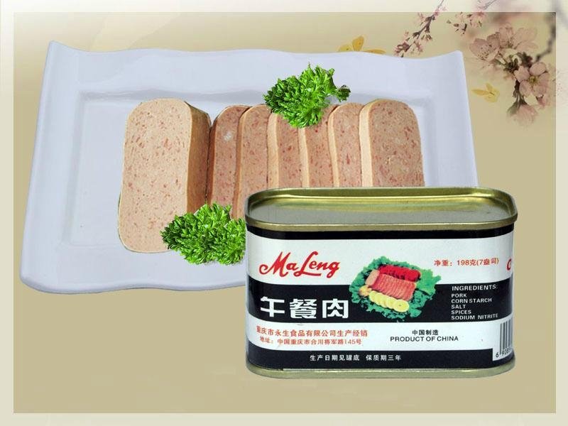 Sell Canned Pork luncheon meat 2