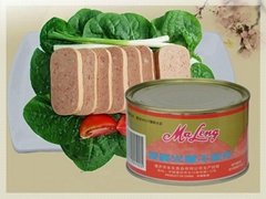 Premium ham luncheon meat (canned food)