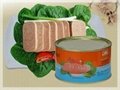 Premium ham luncheon meat (canned food) 2