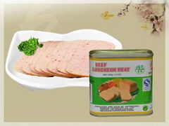 Beef  luncheon  meat (canned food)