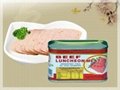 Beef  luncheon  meat (canned food) 2