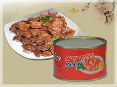 Canned Stewed  beef