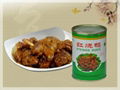 Stewed  duck or Chicken (canned food)