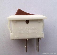 hair dryer Rocker switch