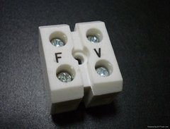 terminal block connector for air conditioner