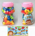 Intelligent 250G Building block with PET