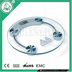 Transparent Glass Bathroom Scale 03A