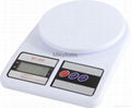 DIGITAL KITCHEN SCALE QE400 1