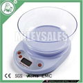 DIGITAL KITCHEN SCALE KE-1 3