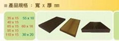 PS plastic imitation wood