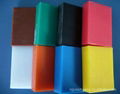 Self lubricating colorful uhmwpe sheet  2