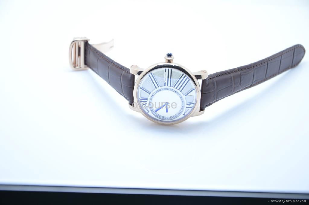 brand hing end fashion swiss quartz movement watch 2