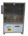 45 degree flammability testing machine