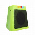 Mini Bluetooth Speaker with Mobile Docking Station 3
