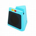 Mini Bluetooth Speaker with Mobile Docking Station 4