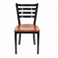 Iron Bistro Chair  2