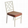 Aluminum Dining Chair  1